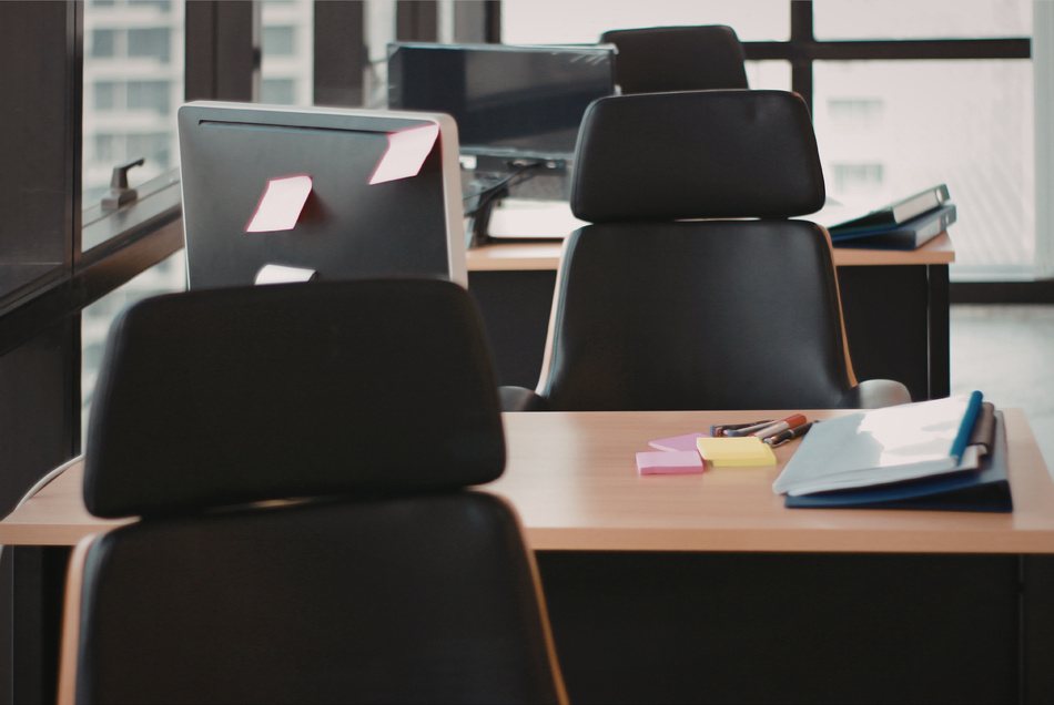 Modern office furniture