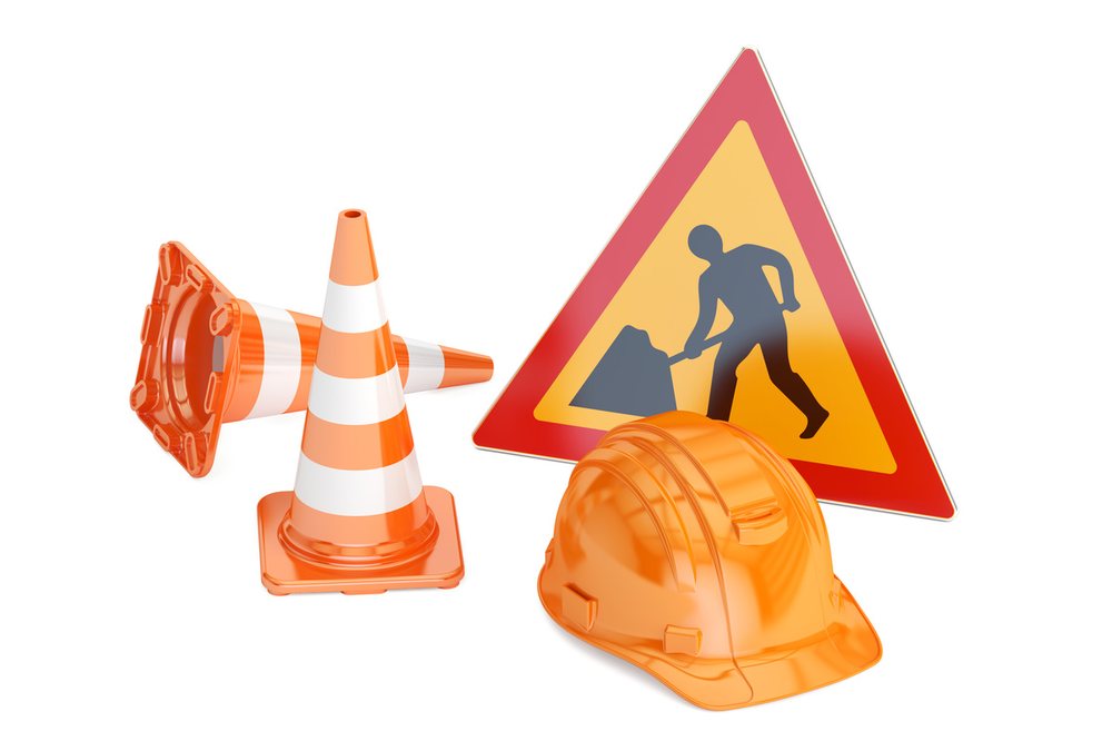 Road signs and traffic control materials